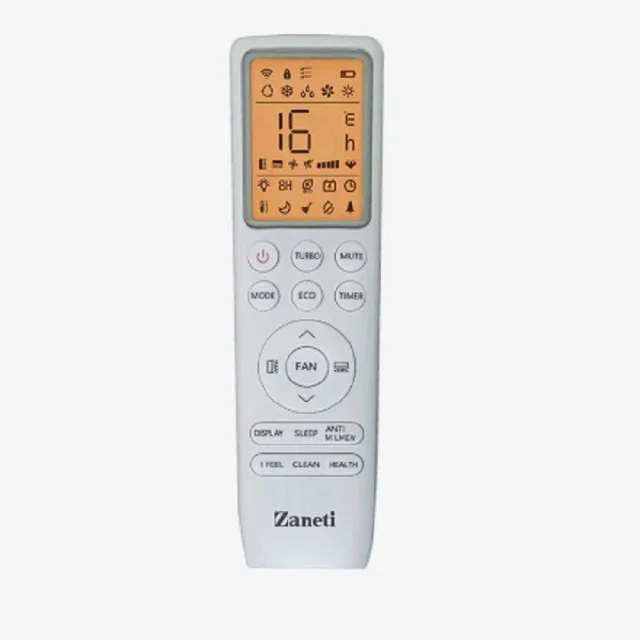 کولر گازی اسپلیت دیواری 18000 اینورتر زانتی مدل ZTRWMF-18HD2AEAW 102024546